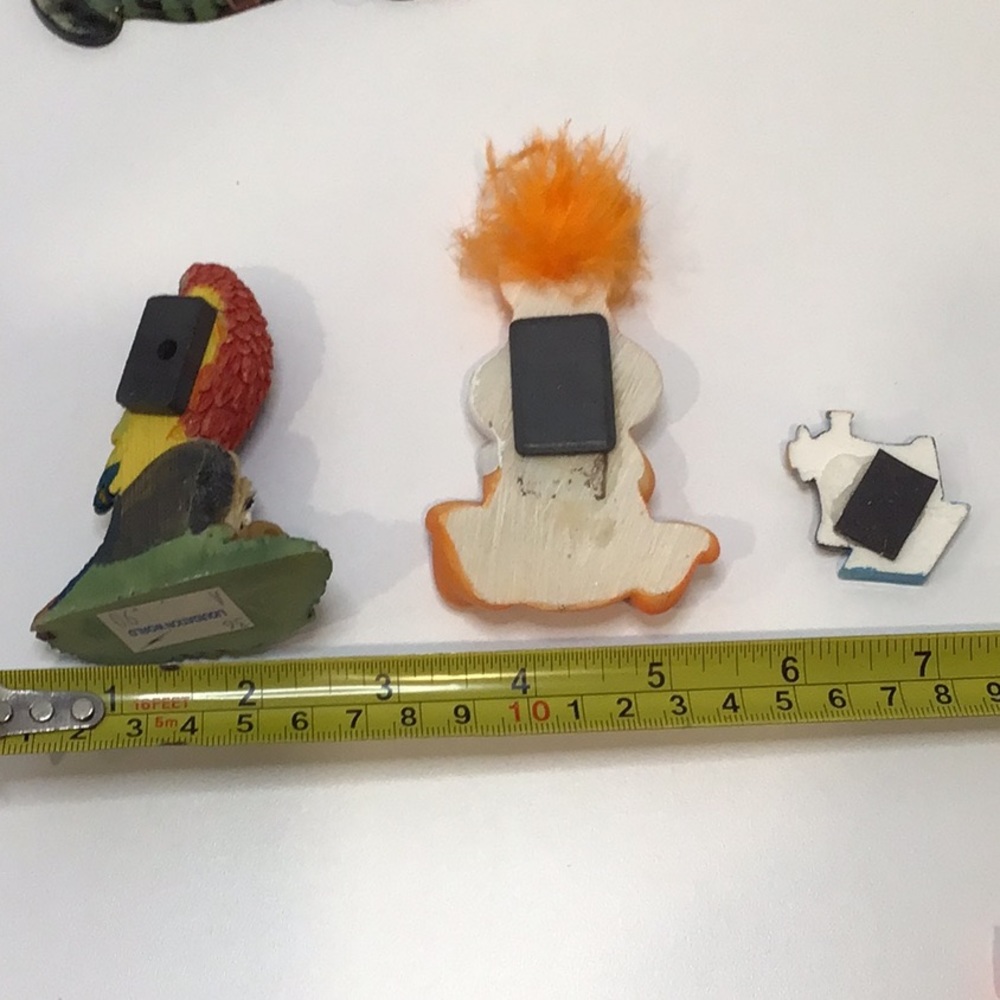 💚 Assorted Fridge Magnets 9pc. - Picture 7 of 13